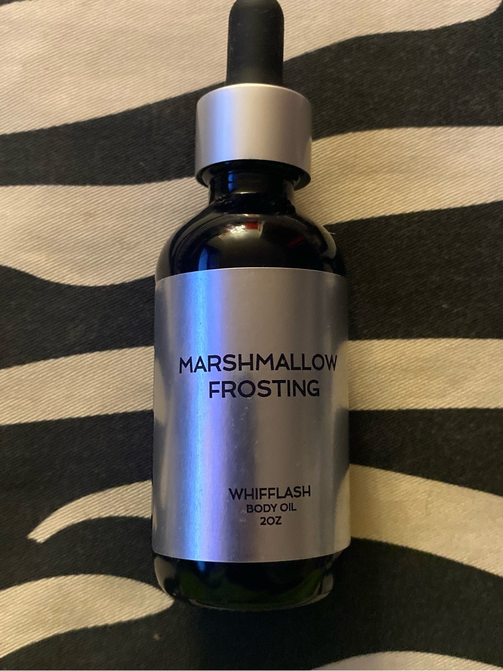 Marshmallow Frosting Body Oil  Jojoba Oil Vitamin E Coconut Oil